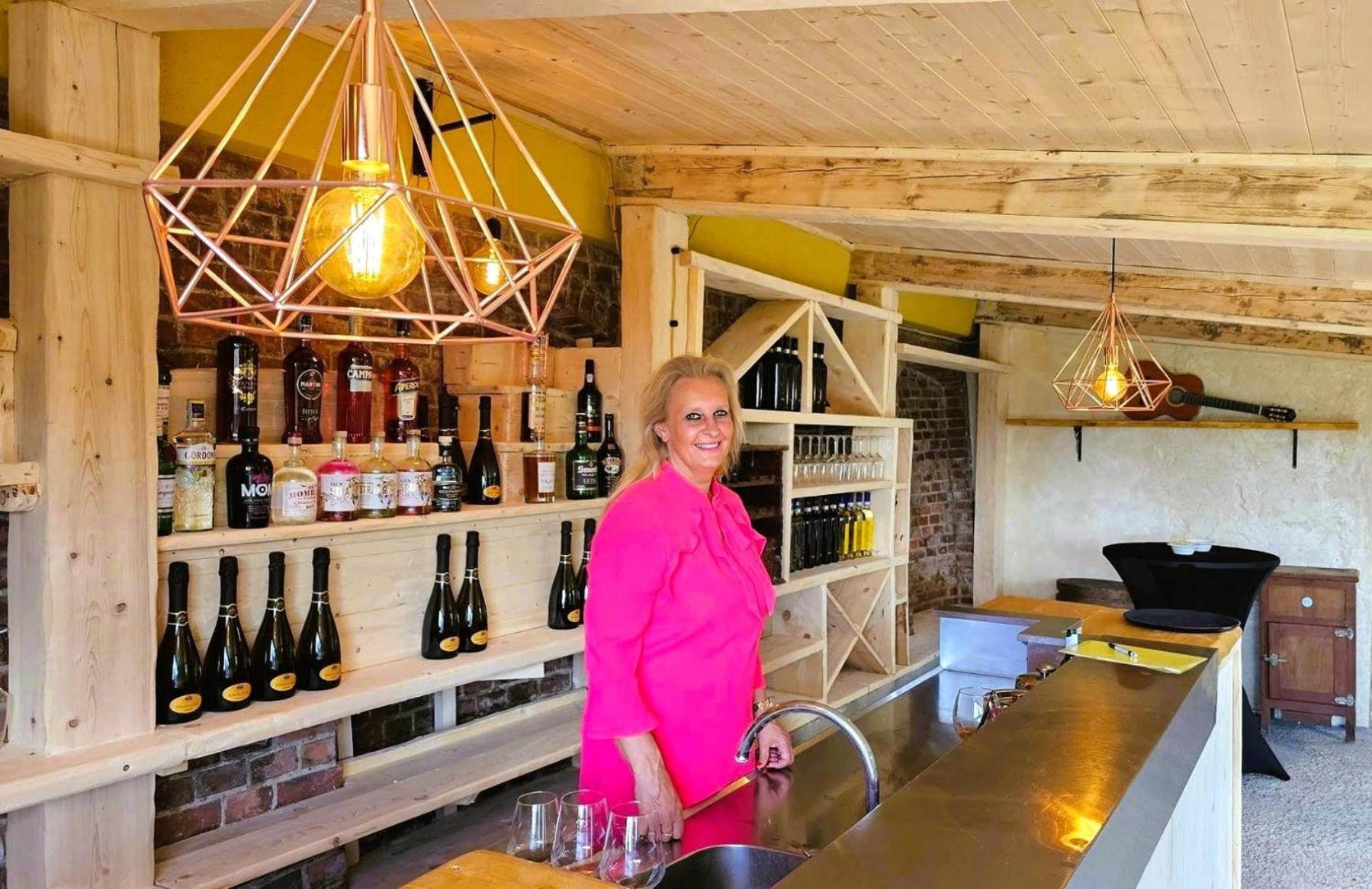 Villa Fonte 페레레 외부 사진